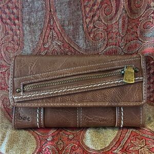 b.o.c. Brown wallet